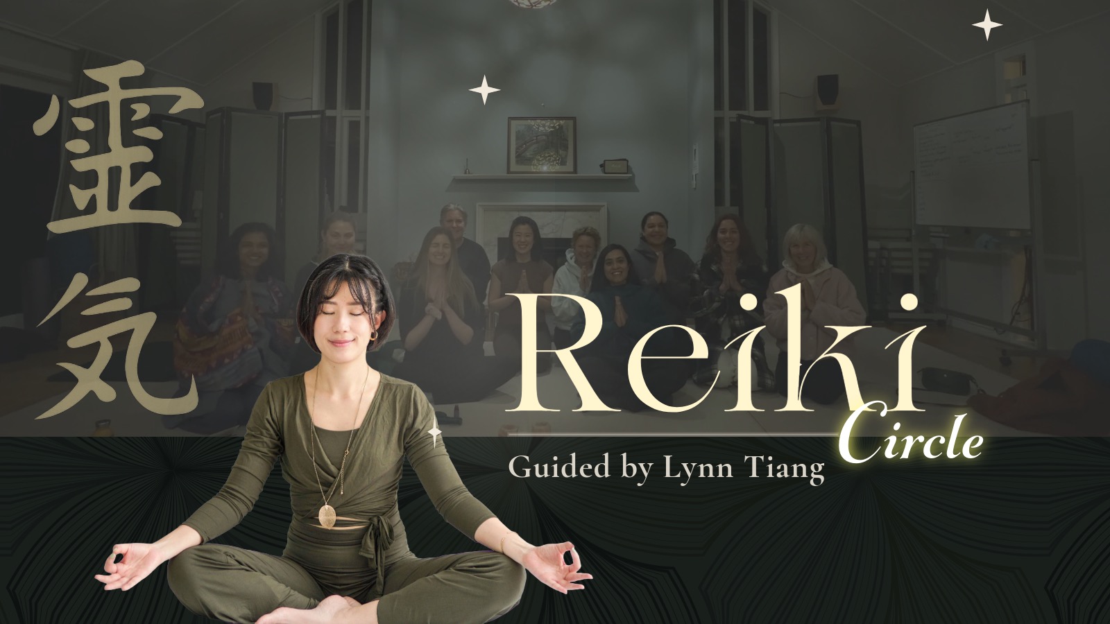 Lynn Tiang facilitating Reiki Circle: Boundaries & Self-Respect in Wellington